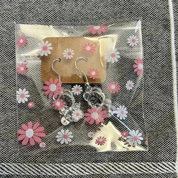 New Handmade by  Jax gummy bear earrings - Picture 3 of 3